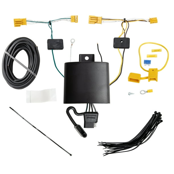 Tekonsha 118745: Connettore Cablaggio T-One Con Modulo ModuLite HD Protetto Per Rimorchio - 4