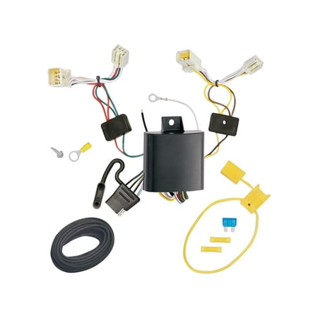 Tekonsha T-One T-Connector Harness, 4-Way Flat, w/Circuit Protected ModuLite HD Module TK118769 Fits select: 2014-2015,2017-2020 MITSUBISHI MIRAGE