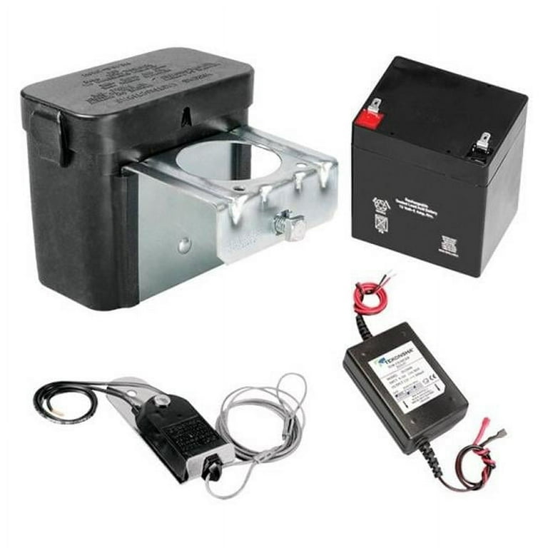Tekonsha TEA2028 Shur-Set III Lockable Breakaway System with 5A
