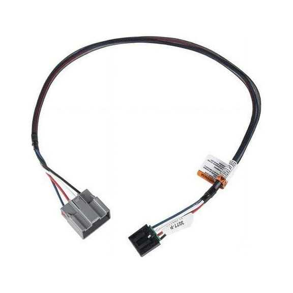 Tekonsha TEA3077-P 2 Plug Brake Control Wiring Adapter for 2019 Expedition Ford