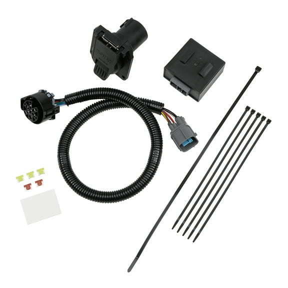 Tekonsha Tow Harness, 7-Way, w/Circuit Protected ModuLite HD Module TK118288 Fits select: 2017-2021 HONDA RIDGELINE