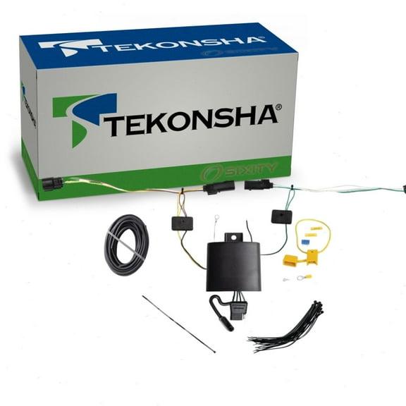 Tekonsha Trailer Tow Harness P/N:118835 Fits select: 2021-2022 CHRYSLER PACIFICA