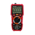 thumbnail image 1 of Tekpower TP19C General Purpose Manual-ranging True RMS AC/DC 10A Digital Multimeter with Non-contact Voltage Detector (NCV), Live Wire Tester, 1 of 4