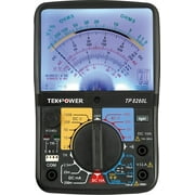 Tekpower TP8260L Analog Multimeter With Back Light, and Transistor Checking dock