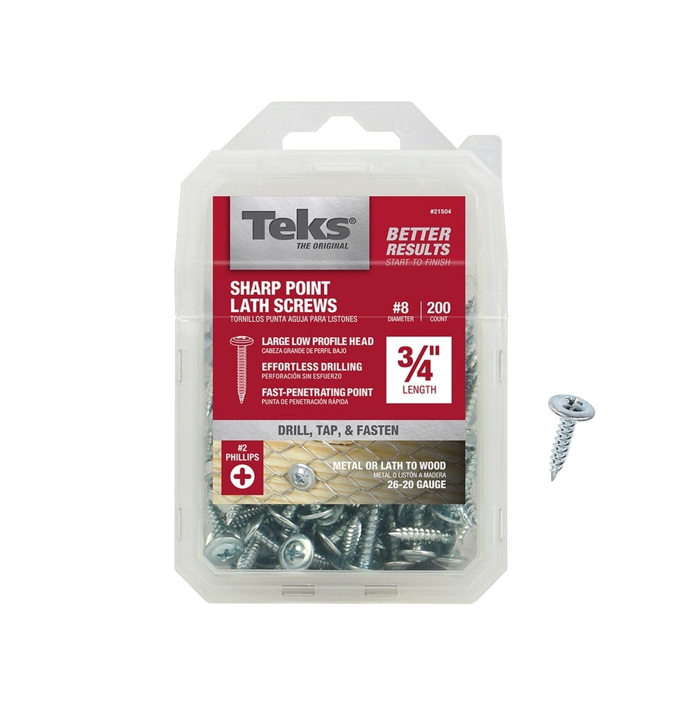 Lath screws on sale