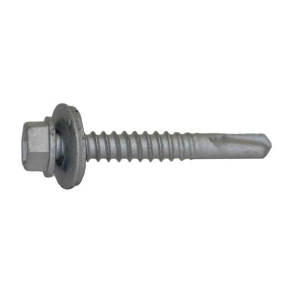 Teks Drill Scrw,Hex,#12,Climaseal,1.5"L,PK250 1404000