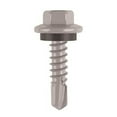 Sharp Point Screwdriver Teks Elite #12 x 1 In. Hex Washer Head Sharp Point Metal to Wood ...