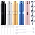 thumbnail image 1 of Tekson Travel Perfume Atomizer Refillable 8ml 5 Pcs Tekson Travel Perfume Atomizer Refillable 8ml, Travel Cologne Sprayer Mini, Perfume Bottle Empty Small, 1 of 7