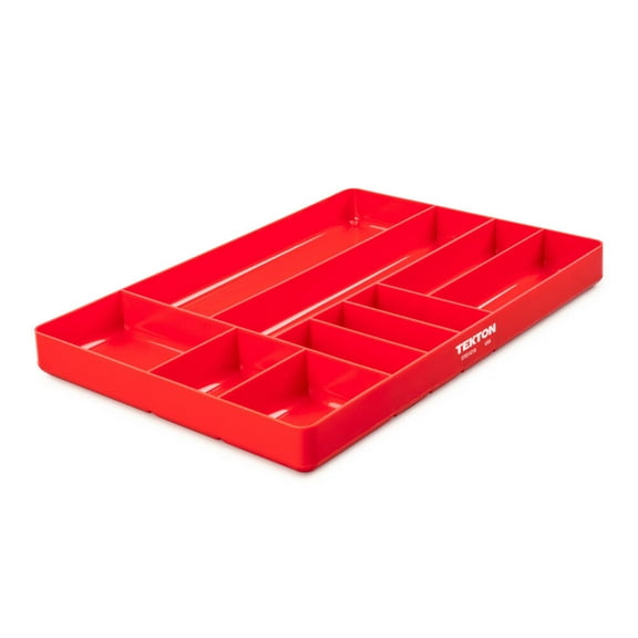 Tekton 10 Slot Organizer Tray, Red