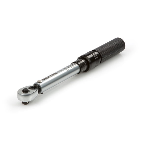 TEKTON 1/4 Inch Drive Dual-Direction Micrometer Torque Wrench (10-150 in-lb) | TRQ21101