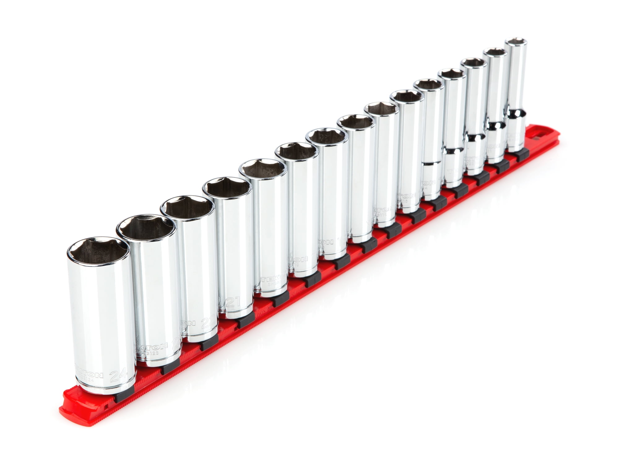 Tekton Hand Drive Socket Set 1/2" Drive Deep 6- SHD92106 - Walmart.com