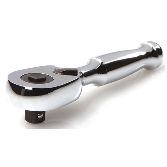 TEKTON 1/4 Inch Drive x 3 Inch Quick-Release Stubby Ratchet | SRH11003