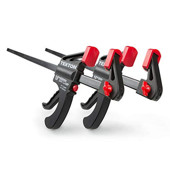 Tekton Ratchet Bar Clamp / 24" Spreader Set, 2- CLP51518