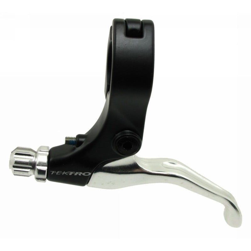 Tektro 275A UBrake Levers Hinged Clamp L&R Silver/Black
