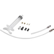 Tektro Basic Bleed Kit w/ Syringe Plastic Tubing Hose Retainer Compression