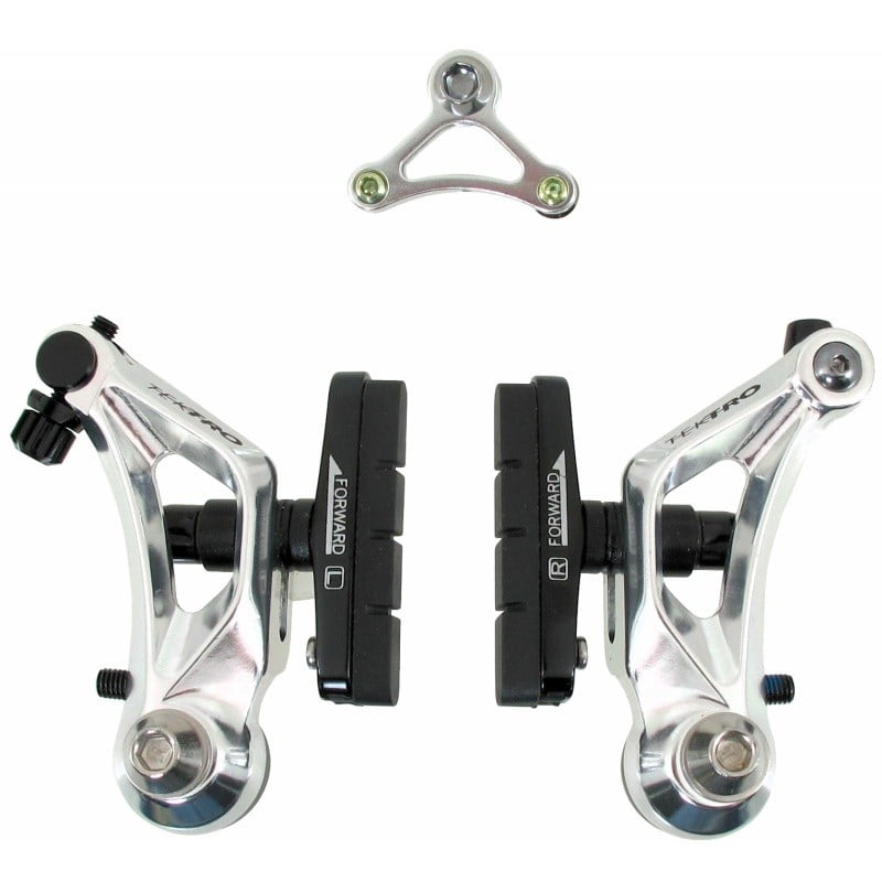 Tektro CR710 Bicycle Cantilever Brake Caliper Silver