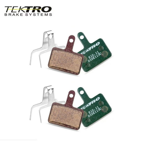 Tektro E10.11 Metal High Performance Disc Brake Pads Auriga Draco Orion Bike 1 or 2 pairs-OE No Retail Box