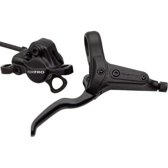 Tektro HD-M285 Disc Brake and Lever - Rear Hydraulic Post Mount Black