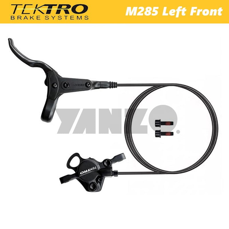 Tektro HD-M285 Hydraulic Disc Brake Set Left Front 950mm Set Lever&Caliper MTB-OE No Retail Box US Stock