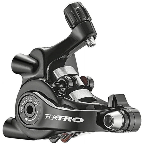 Tektro MD-C550 Dual-Piston Cable Actuated Mechanical Flat Mount Disc Caliper for