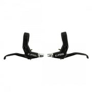 Tektro MT2.1 Eclipse Linear Pull/Cantilever Brake Lever Set, Black