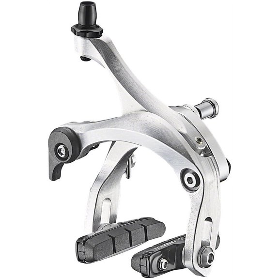 Tektro R526 Road Caliper Brake - Front Dual Pivot 39-54mm Reach Silver