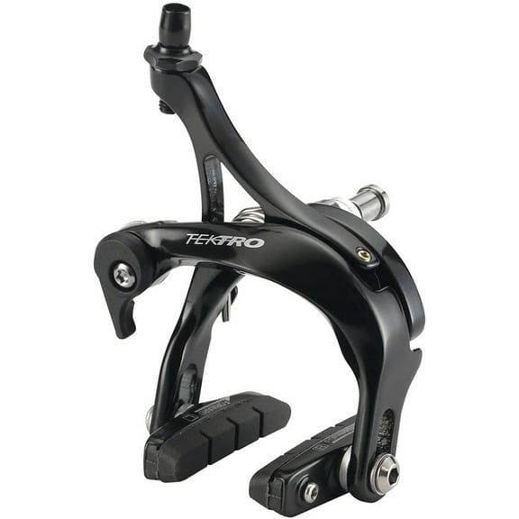 Tektro R540 Front Dual Pivot Road Caliper Brake, 39-51mm Reach, Black