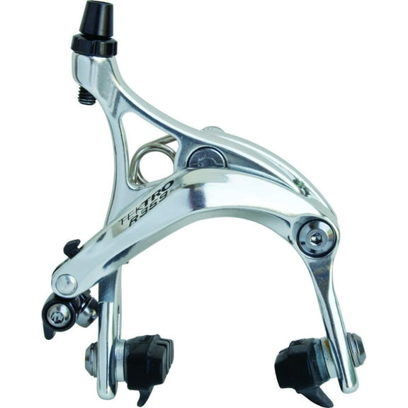 Tektro R559 Extra Long 53-73mm Front Brake Caliper Silver Recessed Nut Road Bike