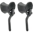 thumbnail image 1 of Tektro RL340  Ergo Brake Lever Set Black/Black, 1 of 1
