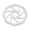 thumbnail image 1 of Tektro TR160-8 Round 180mm 6-Bolt Bicycle Disc Brake Rotor, 1 of 1