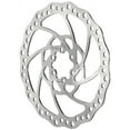 thumbnail image 1 of Tektro TR180-17 Disc Brake Rotor - 180mm, 6-Bolt, 2.3mm Thickness, Silver, 1 of 1