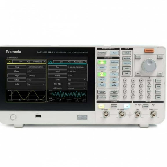 Tektronix 100 MHz Single Channel 1 GSa/s Arbitrary/Function Generator AFG31101