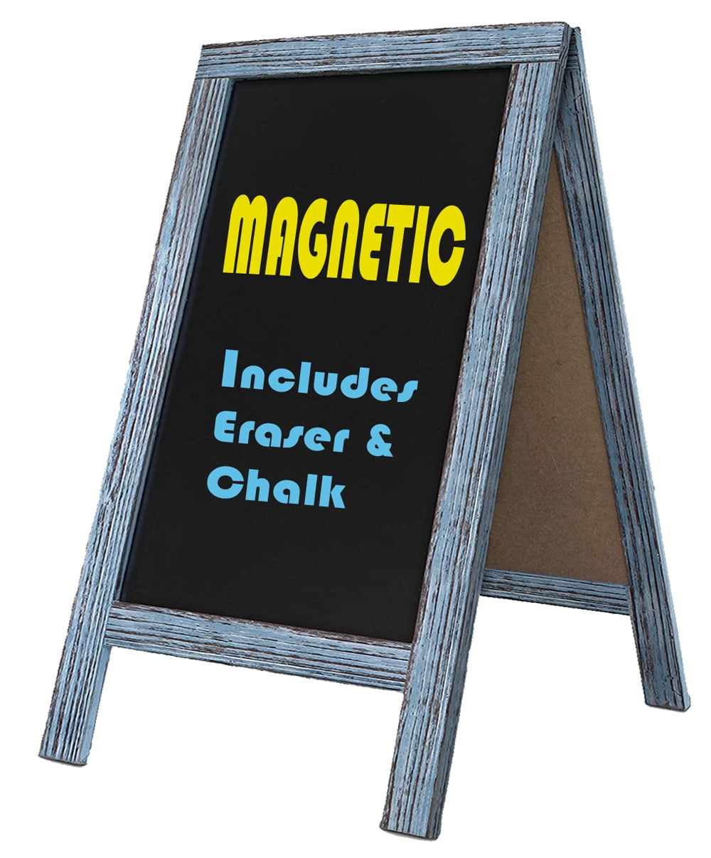 Classic Freestanding Reversible Mobile Chalkboards