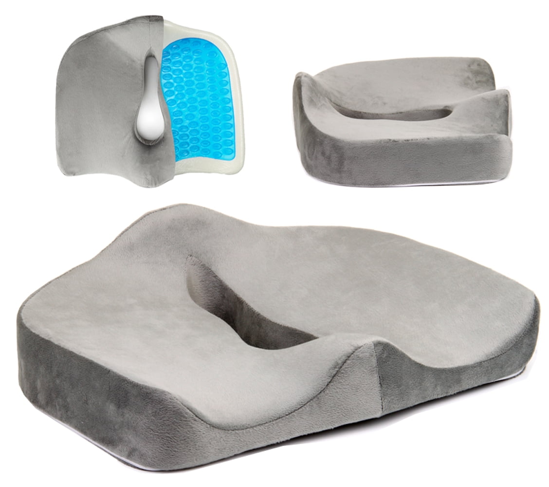 Premium Memory Foam Car Seat Cushion Perfect For Sciatica - Temu