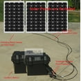 thumbnail image 1 of Tektrum Portable 1500w (3000w Peak) Powerpack Power Source Station With 1800Wh/150Ah (50Ah+100Ah) Battery, 300w (3x100w) Solar Panel - Power up AC, Fridge - Plug-N-Play, 1 of 8