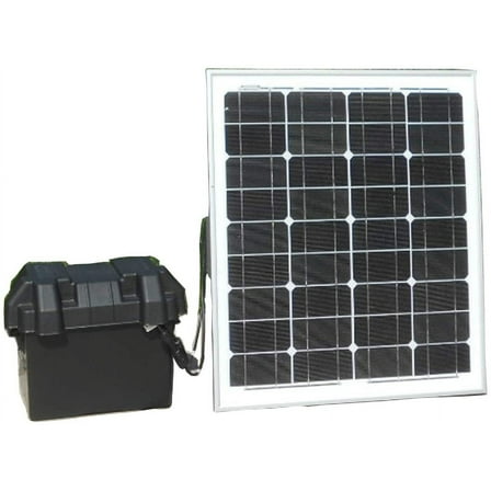 Tektrum Portable  500w (1000w Peak) Powerpack Power Source Station With 312Wh/26Ah Battery, 50w Solar Panel and Wall charger - Plug-N-Play