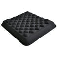 thumbnail image 1 of Tektrum Thick Firm Cool Gel Orthopedic Seat Cushion with Massage Convexes for Wheelchair, Office, Home, Car – Relief for Sweaty Bottom, Sciatica, Coccyx, Back Pain, Tailbone Pain (1202-BLK), 1 of 10