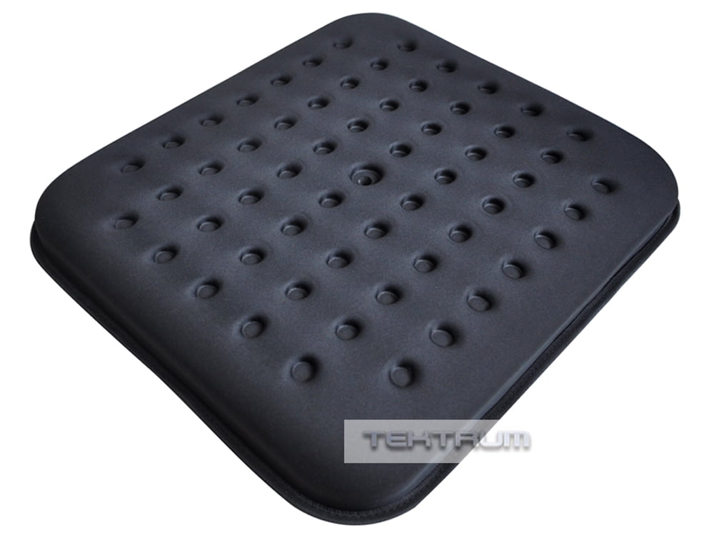 Tektrum Thick Orthopedic Cool Gel Seat Cushion with Cooling Vents for  Wheelchair, Office, Home, Car–Relief for Back Pain, Sciatica, Tailbone
