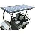 thumbnail image 1 of Tektrum Universal 160 Watt 160w 48v Solar Panel Battery Charger Kit For Golf Cart, 1 of 7