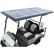 Tektrum Universal 200 Watt 200w 48v Solar Panel Battery Charger Kit For Golf Cart