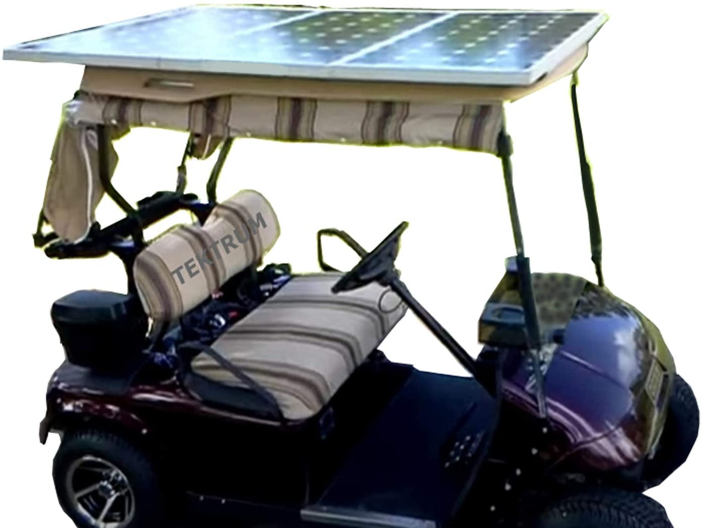 Tektrum 60W Solar Panel Charger Kit for Golf Cart Liberia Ubuy