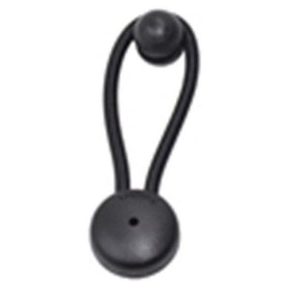 Tekuisi 1 Set Shock Cord Fastener Boat RV Caravan Truck Bungee Loop Cover Elastic Ropes Luggage Tie Strap Boat RV Caravan Accessories