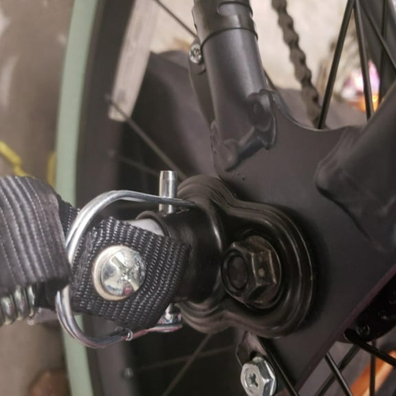 Tekuisi 1 Set Traction Head Coupler Attachment Schwinn Bike Trailers Instep Bicycle Extra Step Hitch Mount Bicycle Trailer Accessories