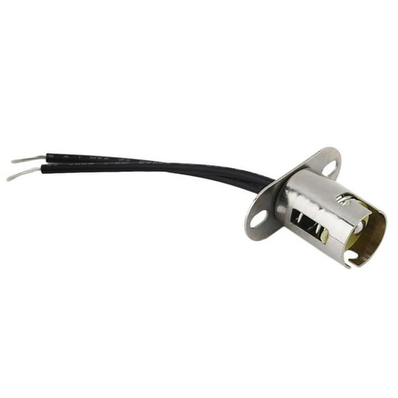 Tekuisi 1157 BAY15D Car LED Bulb Socket Holder Auto Car Brake Signal LED Light Wire Adapter Lamp Socket Holder Accessories for The Car