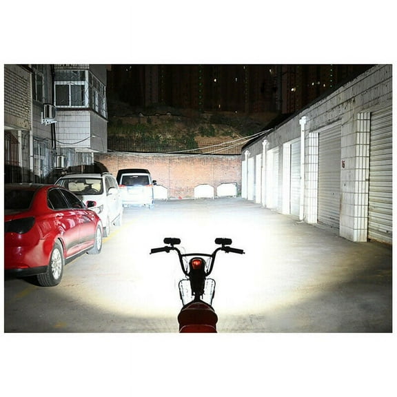 Tekuisi 120x50mm LED Light ATV Parts Replacement Set Spotlight Super Bright Truck White 2400LM 36W Indicator Motorcycle