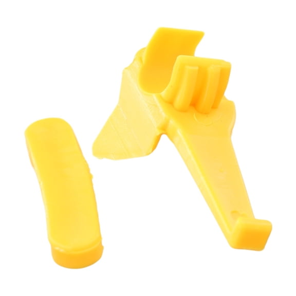 Tekuisi 12Pcs Car Tire Changer Nylon Mount Demount Duck Head Insert Tyre Rim Protector for Change The Tire Protect