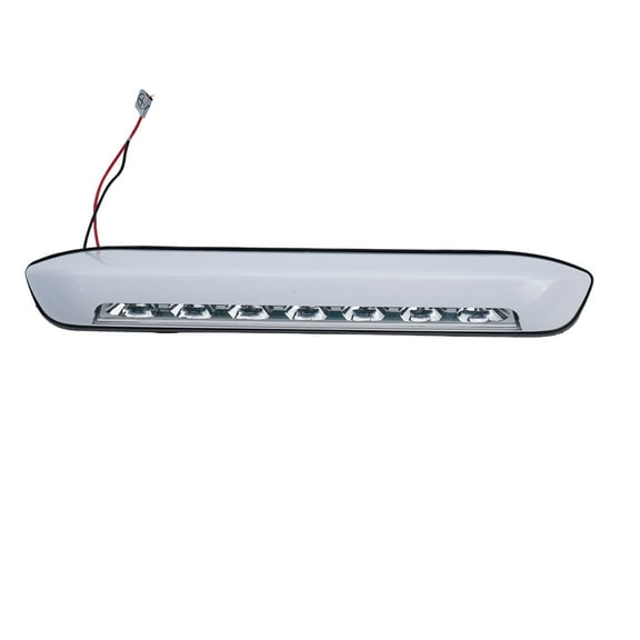 Tekuisi 12V 8W RV LED Awning Porch Light Waterproof Van Trailer Exterior Lamp Plug and Play Indoor Lighting Lamps Bulbs 268*39MM