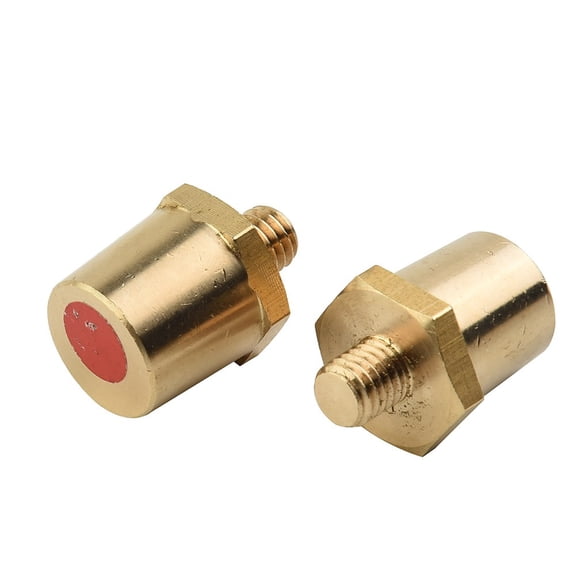 Tekuisi 1pair Car High Crank Conversion Terminal Posts Power Connection Terminal for Deep-cycle Battery with An 8mm Thread Auto Parts