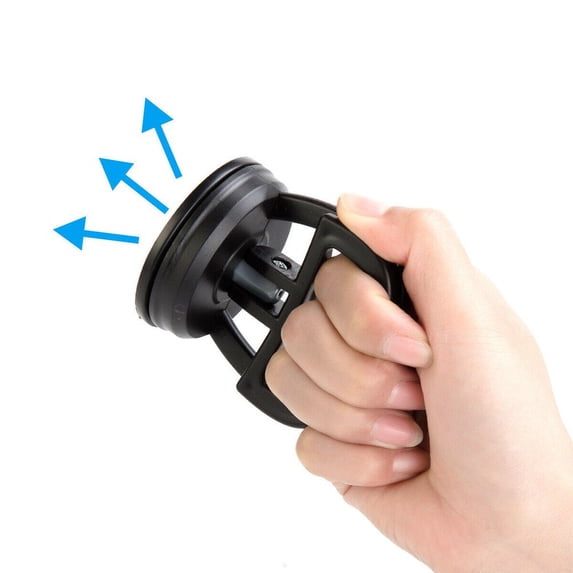 Tekuisi 1pc Car Dent Repair Puller Suction Cup Bodywork Panel Sucker Remover Tool Plastic and Rubber Glass Puller Car Accessories