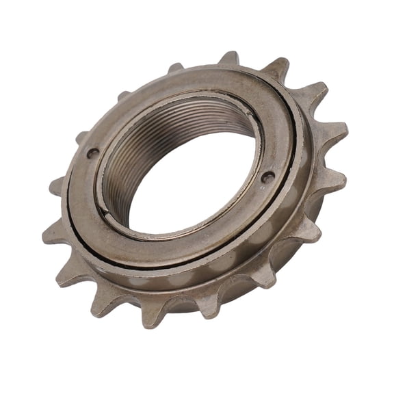 Tekuisi 1pcs 16T Tooth Single Sprocket Bikes Speed Freewheel Bicycle Race Freewheel Sprocket Cycling Steel Removable Accessories